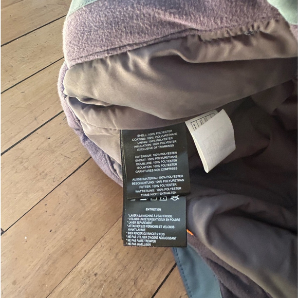 NWT Orage Women's Insulated Blue Snow Ski Waterproof Pants - Picture 11 of 12